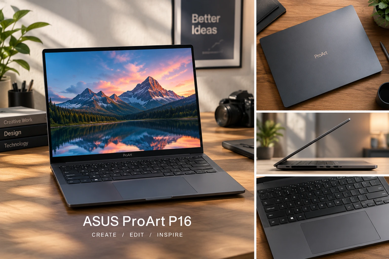 Asus ProArt P16 creator laptop